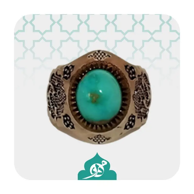  انگشتر مردانه فیروزه با اسامی ائمه اطهار (ع)؛ زیورآلاتی بی‌نظیر برای هویت طبقاتی شما. 