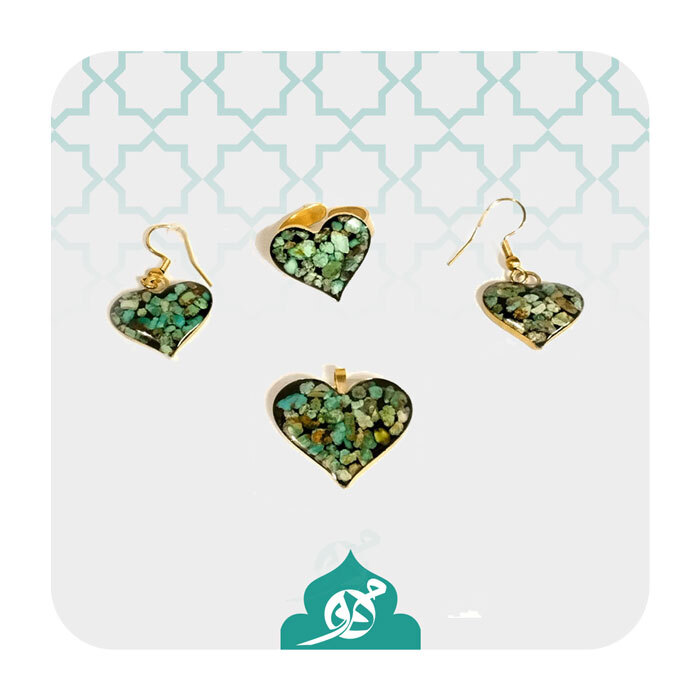 ست فیروزه؛ زیبایی طبیعی و طراحی‌های مدرن، انتخابی ایده‌آل برای استایل شما.