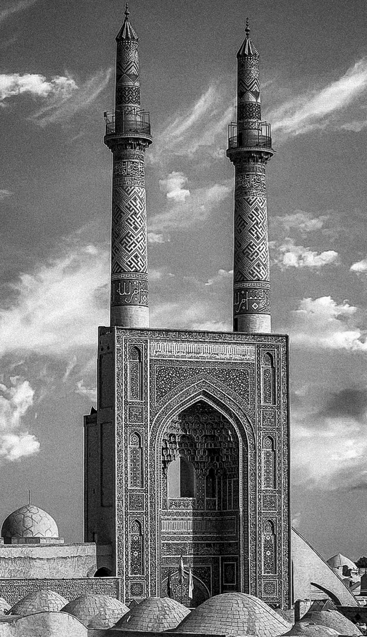 مسجد جامع یزد- یزد