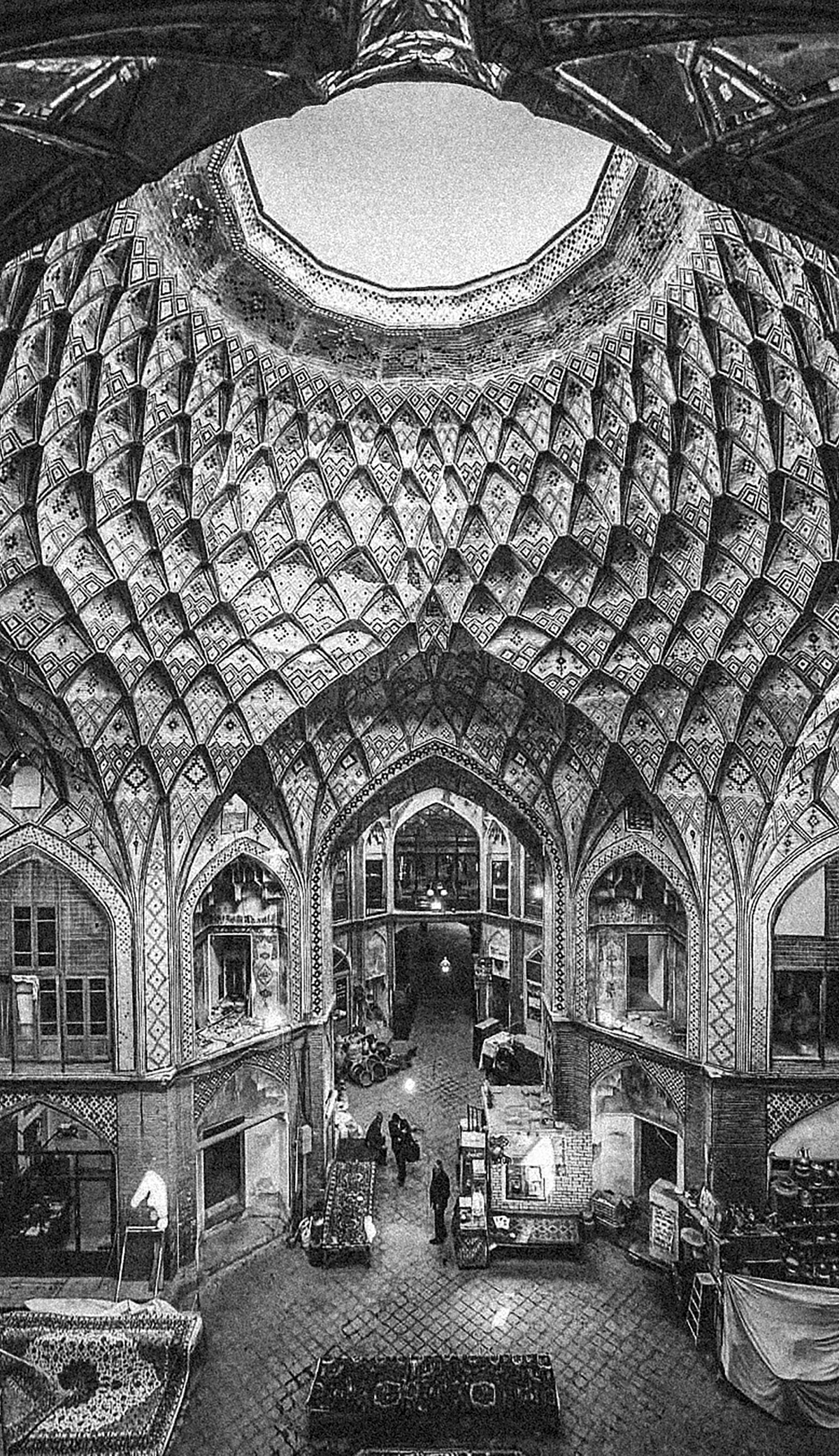 تیمچۀ امین‌الدوله یا کاروانسرای امین‌الدوله – کاشان