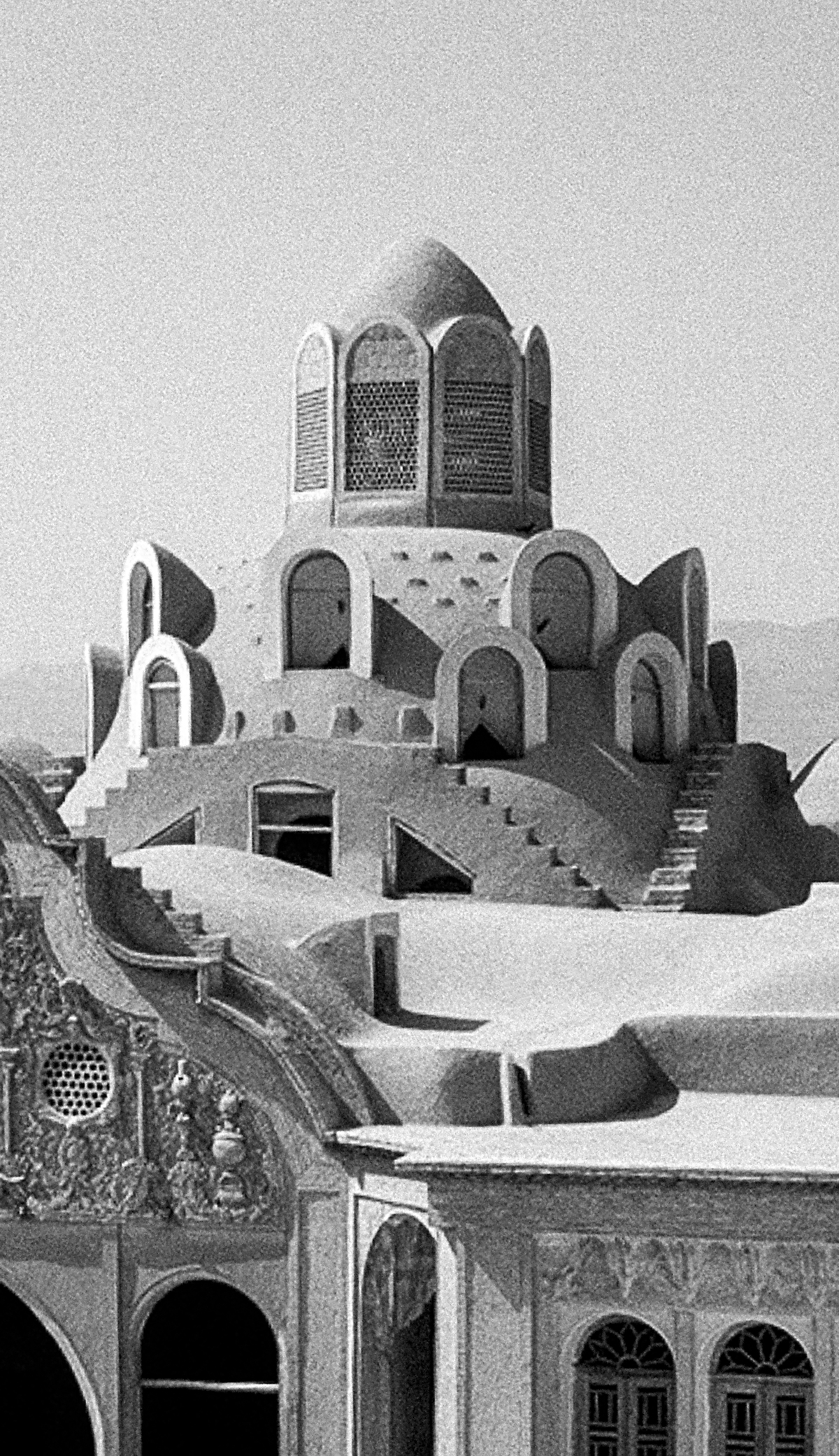 خانه بروجردی‌ها – کاشان