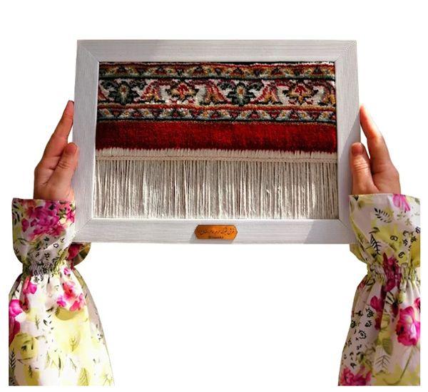 فرش متبرک حرم امام رضا