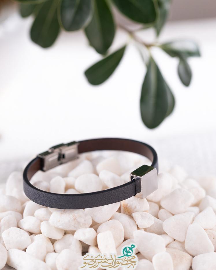 دستبند سنگ متبرک حرم امام رضا(ع)