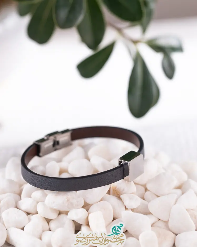 دستبند سنگ متبرک حرم امام رضا(ع)