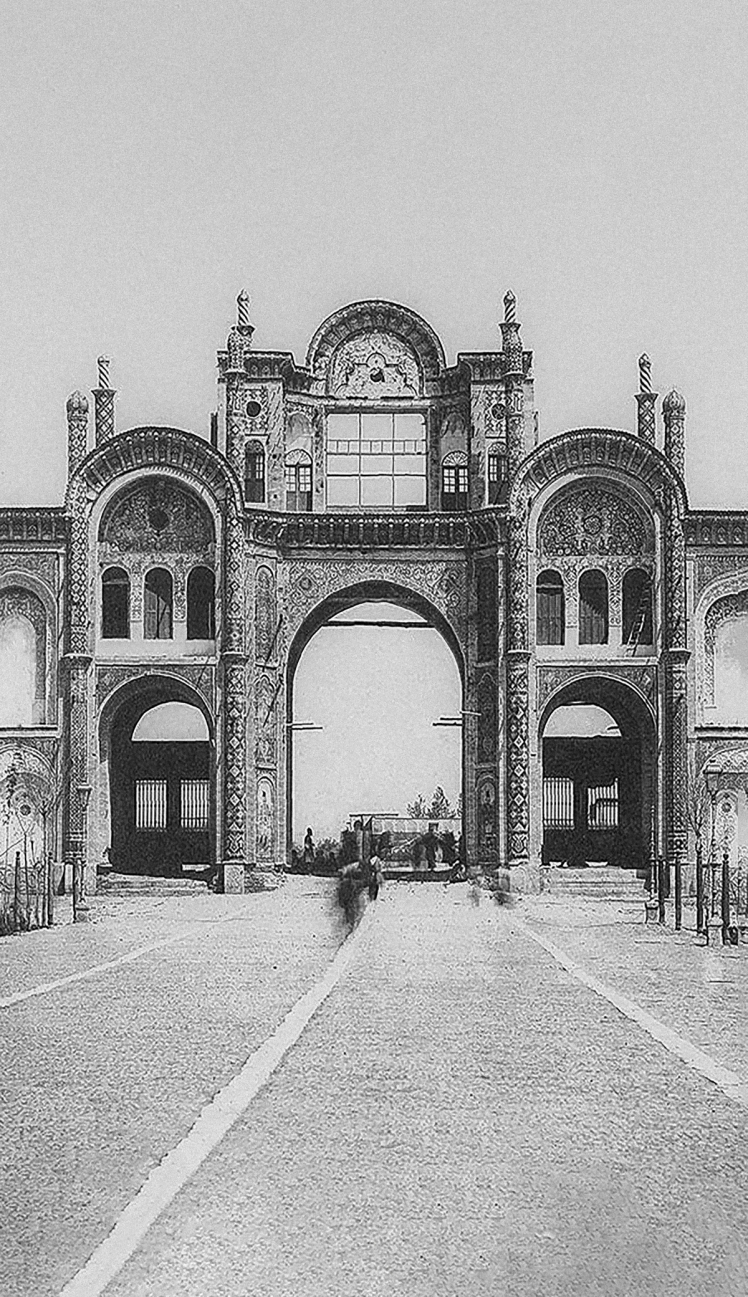 عکس: دروازه دولت – تهران