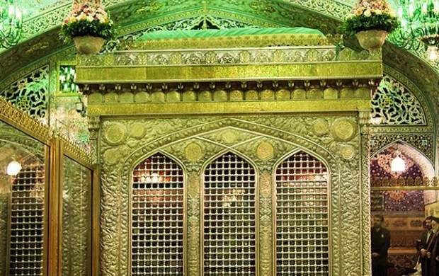 تاریخچه ضریح امام رضا علیه السلام 