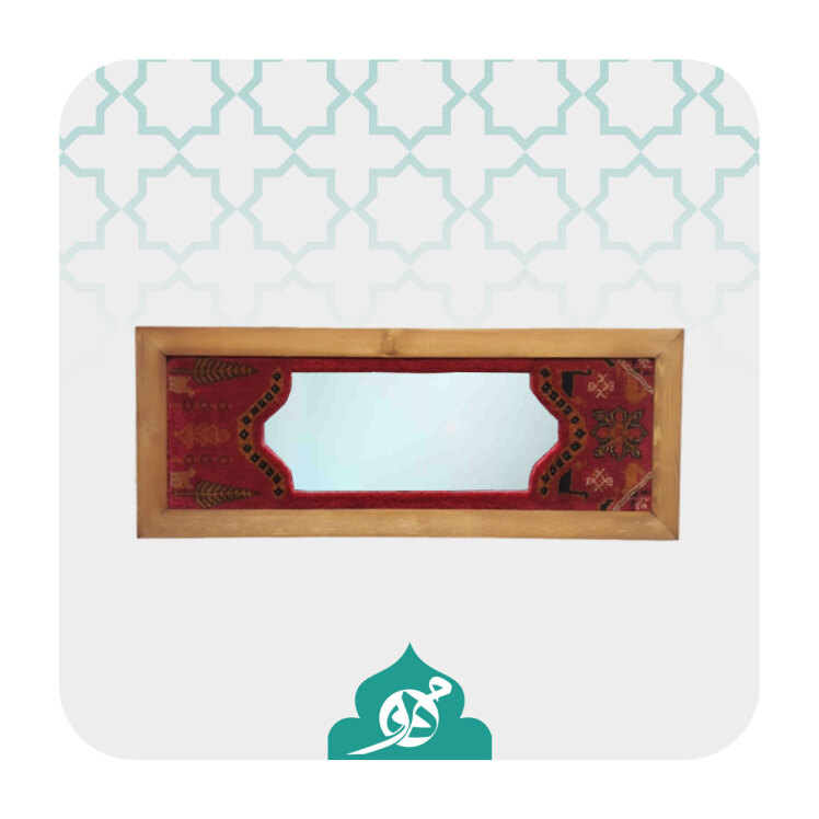 آینه فرش قشقایی